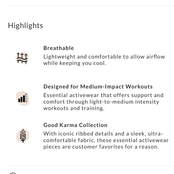 Free People • FP Movement Good Karma Running Shorts - Picture 3 of 15